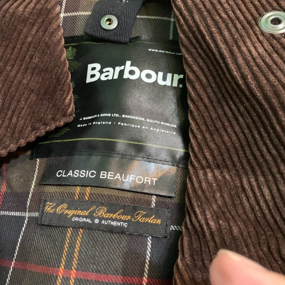 Barbour Classic Beaufort Wax Jacket - Men's